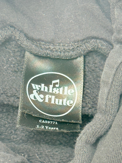 Whistle & Flute Sushi Print Hoodie Size 1-2Y