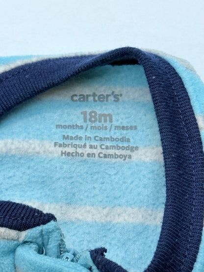 Carter's Excavator Fleece Sleeper 18M