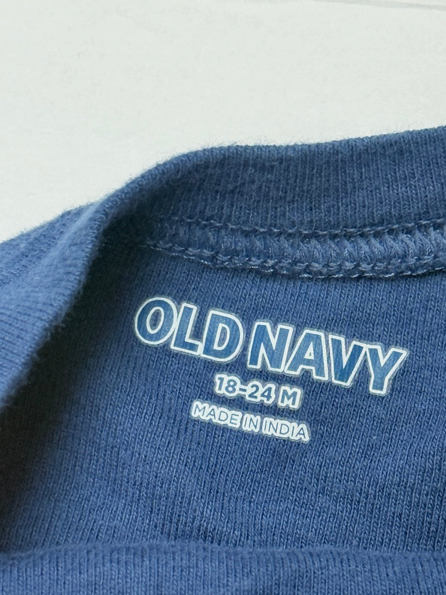 Old Navy Ahoy Pirate Octopus T-Shirt 18-24M