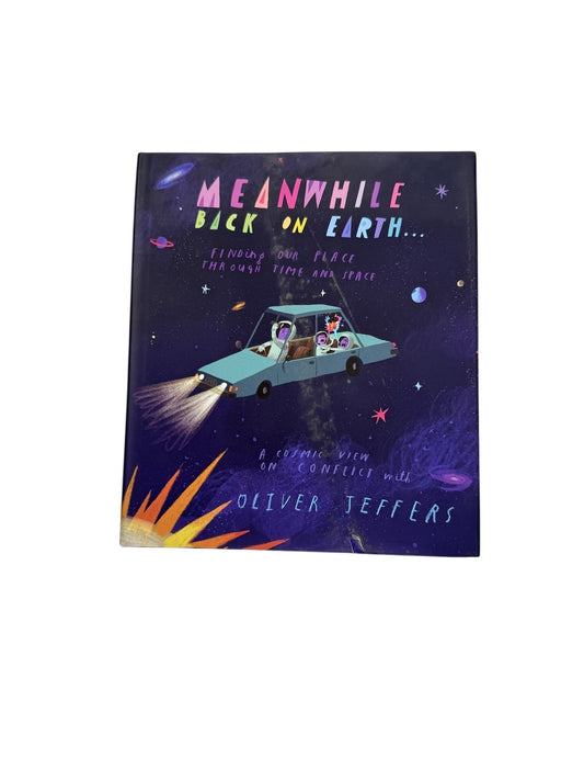Oliver Jeffers Meanwhile Back on Earth