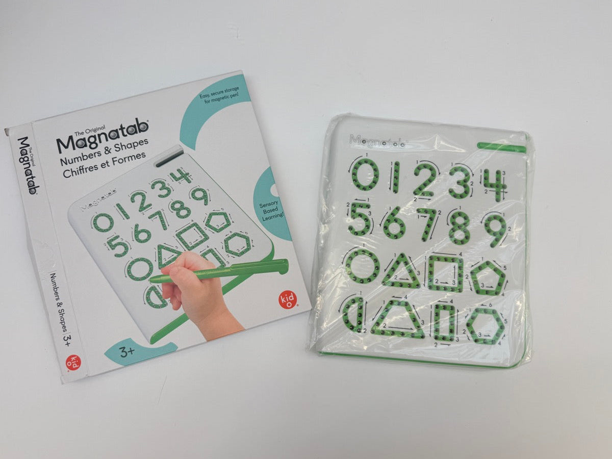 Magnatab Numbers & Shapes Learning Toy