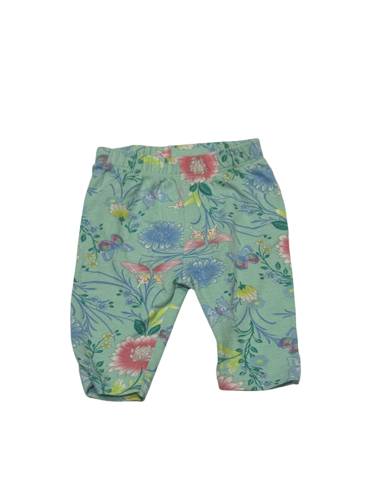 Children's Place Floral Butterfly Leggings Baby