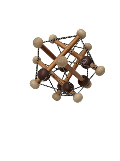 Manhattan Toy Skwish Classic Wooden Rattle