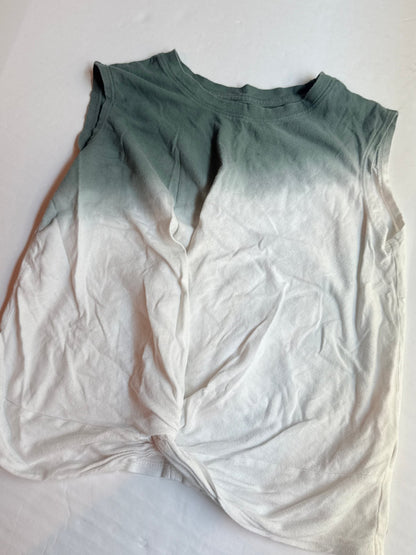 Z by Zella Ombre Twist Front Tank Size 8/10