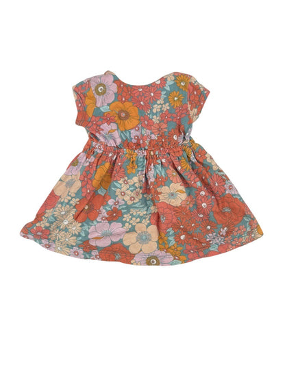 Carter's Floral Baby Dress 6m
