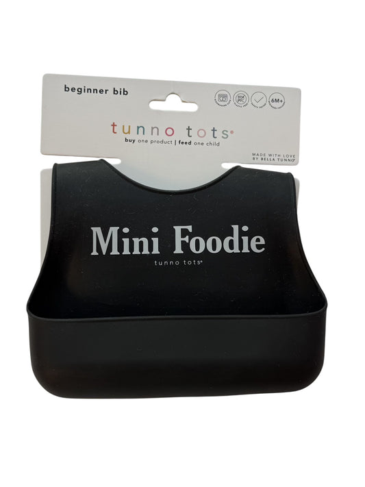 New Tunno Tots Mini Foodie Beginner Bib 6M+