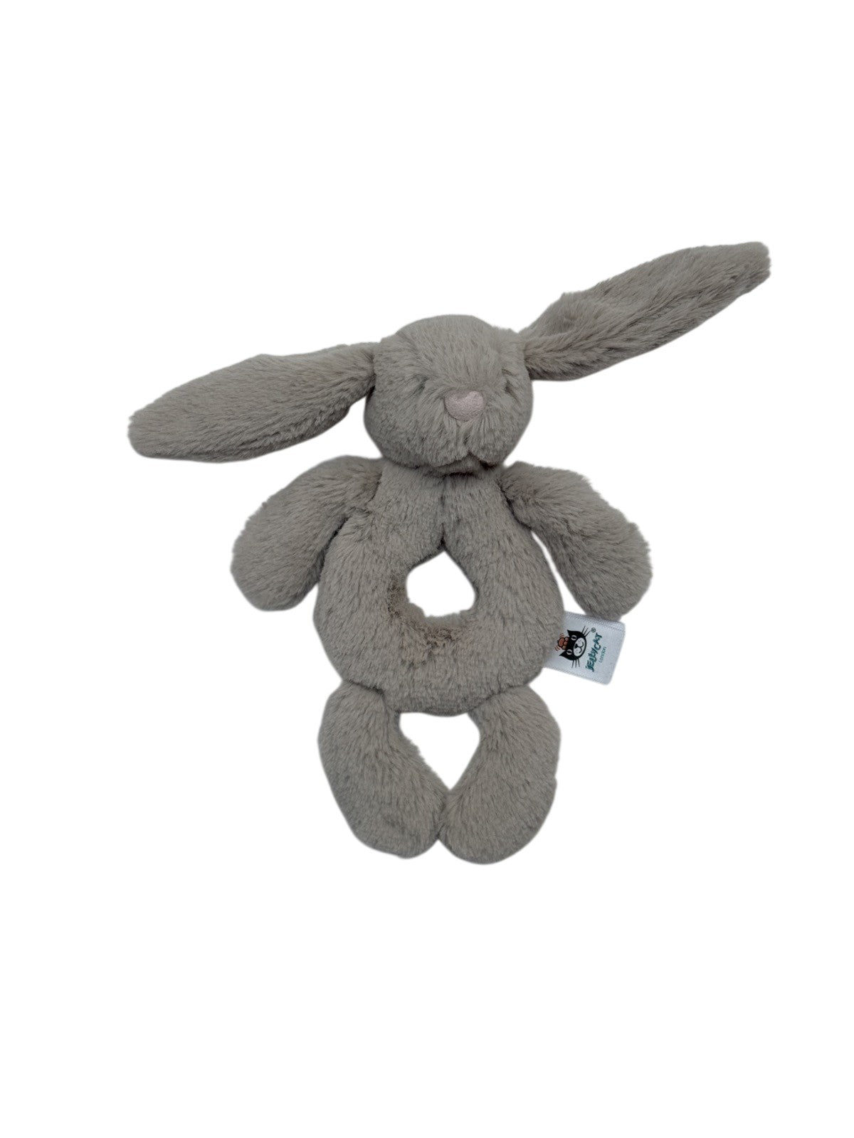 Jellycat Bashful Beige Bunny Ring Rattle