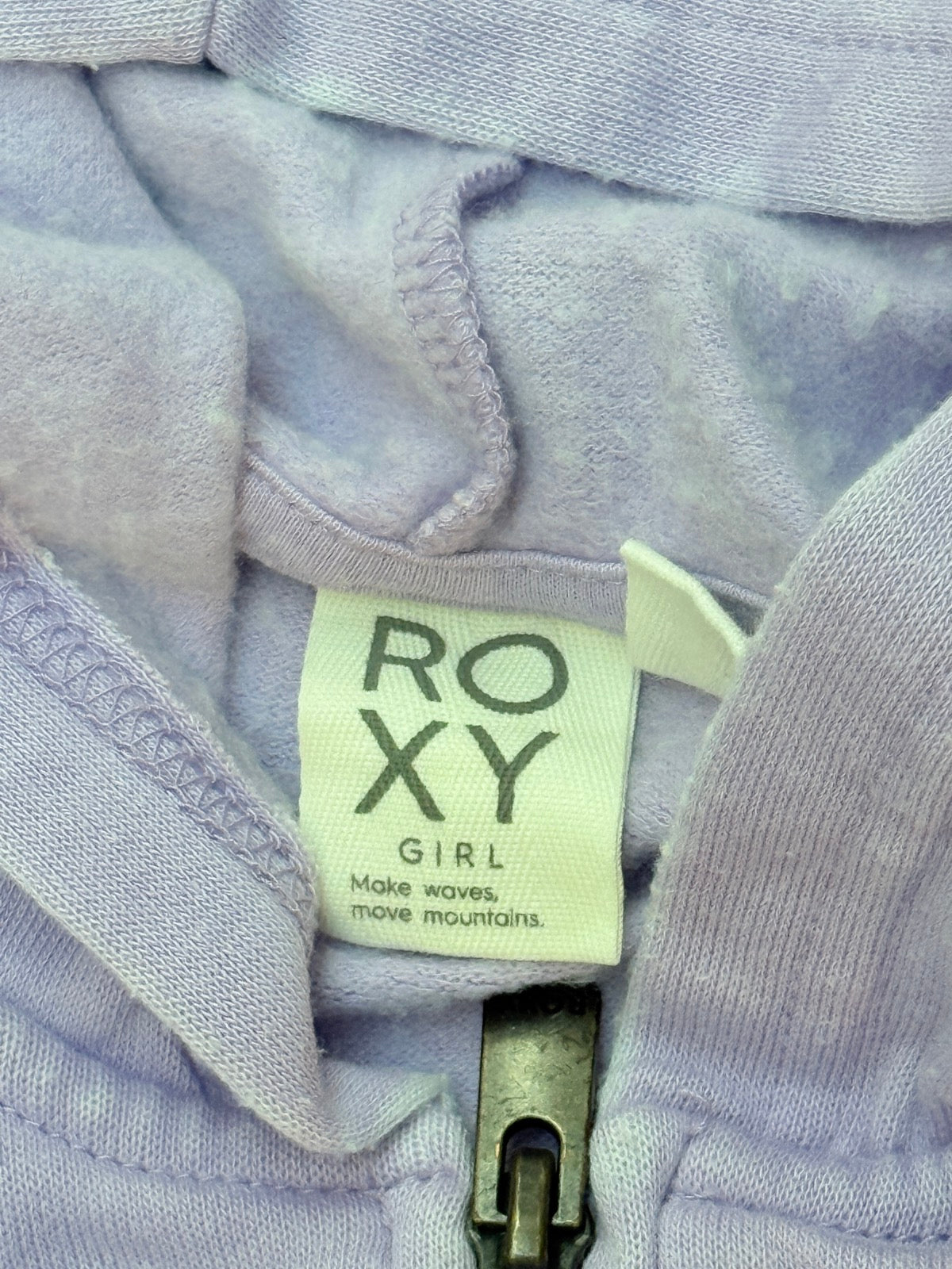 Roxy Girl Zip-Up Hoodie Size 6