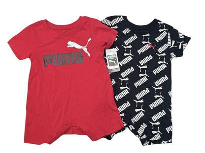 Puma 2-Pack Romper Set 12M