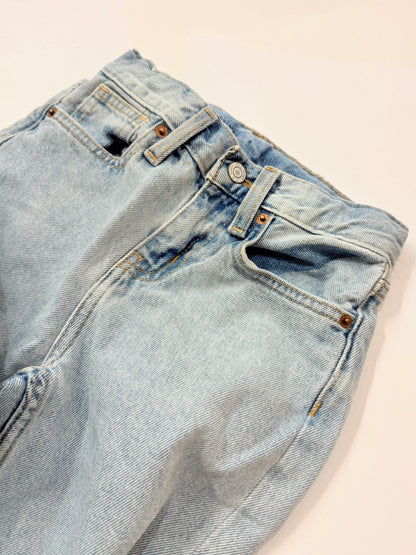 Old Navy Light Wash Wide Leg Jeans Size 8