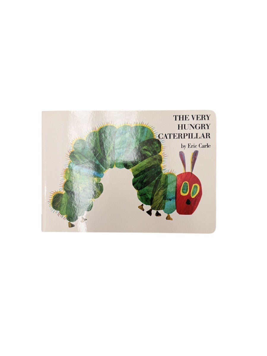 Eric Carle The Very Hungry Caterpillar