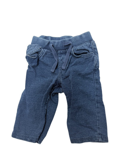 Baby Gap Chambray Knit Jogger Pants 3-6M