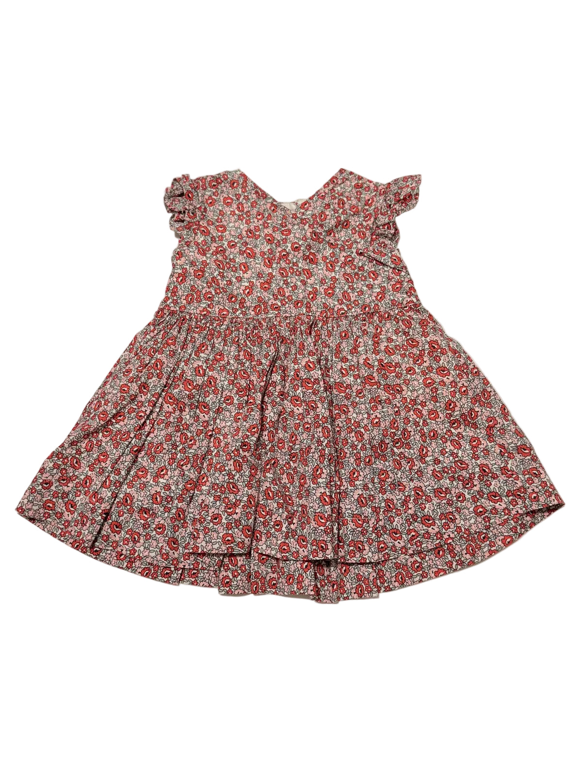 babyGap Floral Cotton Dress 6-12M