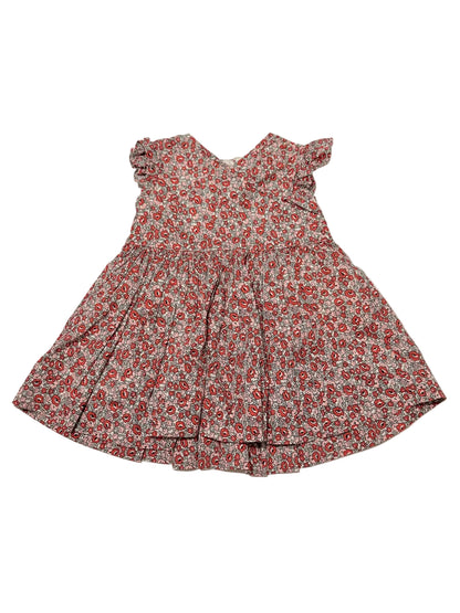 babyGap Floral Cotton Dress 6-12M