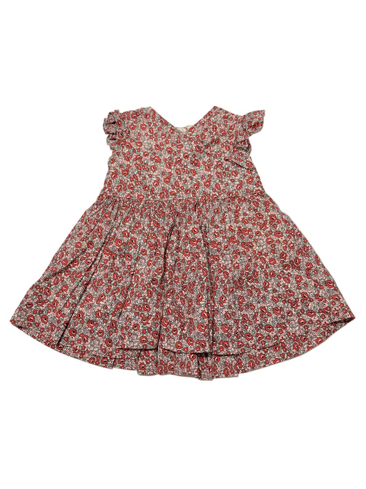 babyGap Floral Cotton Dress 6-12M