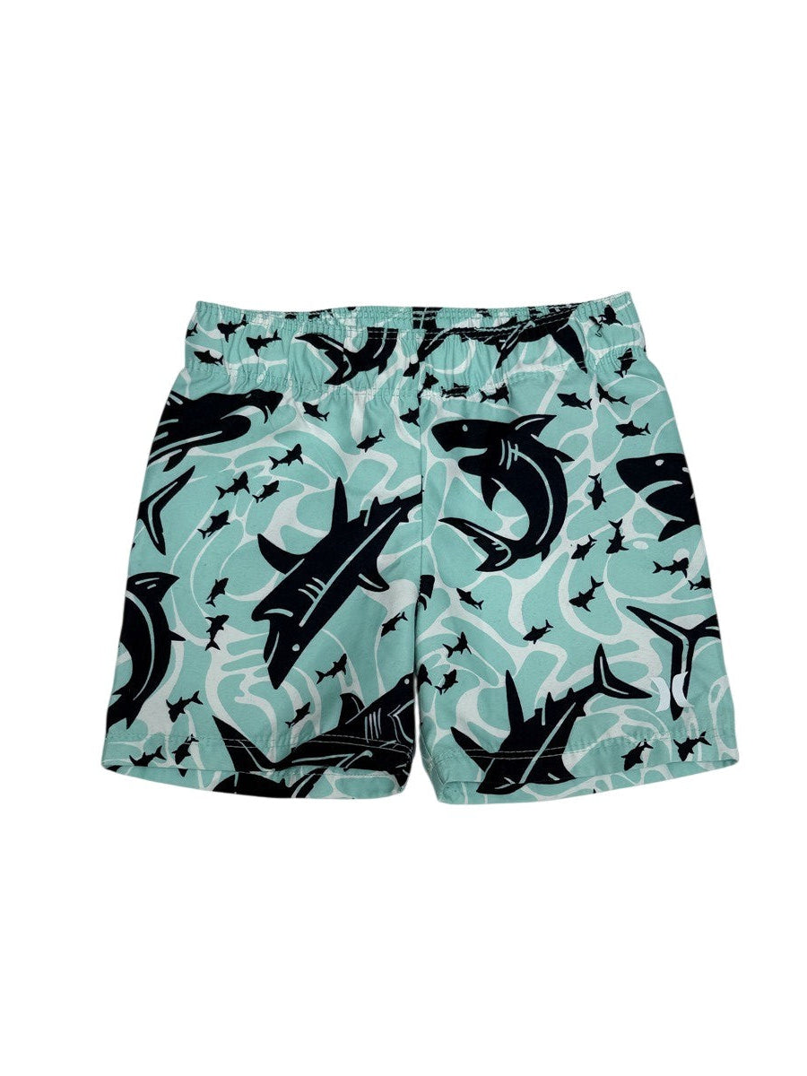 Hurley Shark Print Swim Shorts 12M