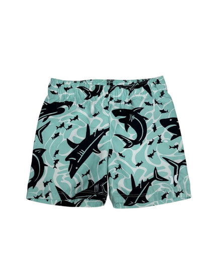 Hurley Shark Print Swim Shorts 12M