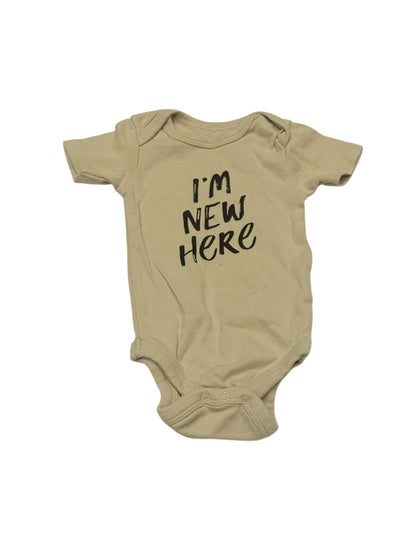 Koalababy I'm New Here Bodysuit 0-3M