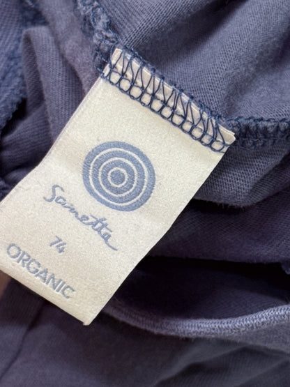 Nordstrom / Sanetta Blue Sweatsuit 6-12m