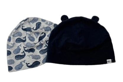 H&M Whale Print Sun Hat Set Size 2-3Y