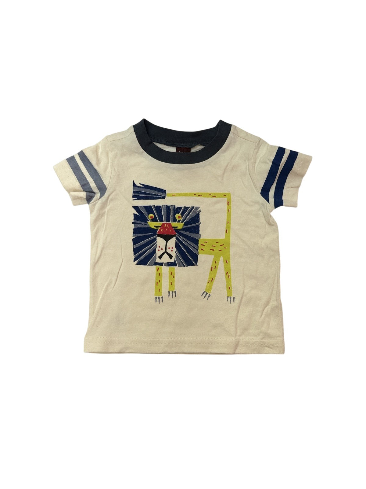 Tea Lion Graphic Tee 6-12m