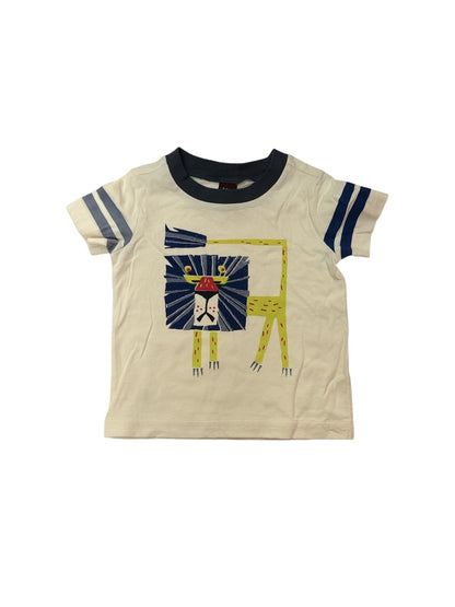 Tea Lion Graphic Tee 6-12m