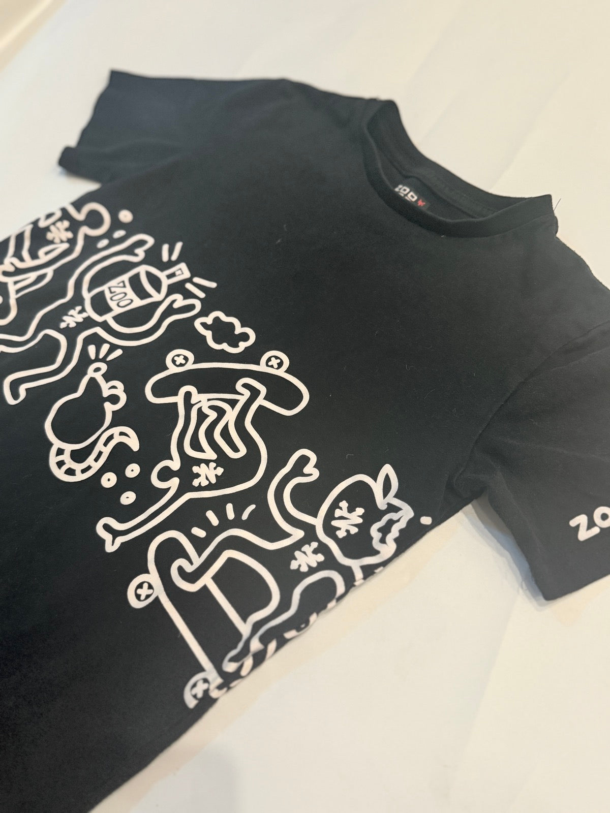 Zoo York Graphic T-Shirt Youth Size 7/8