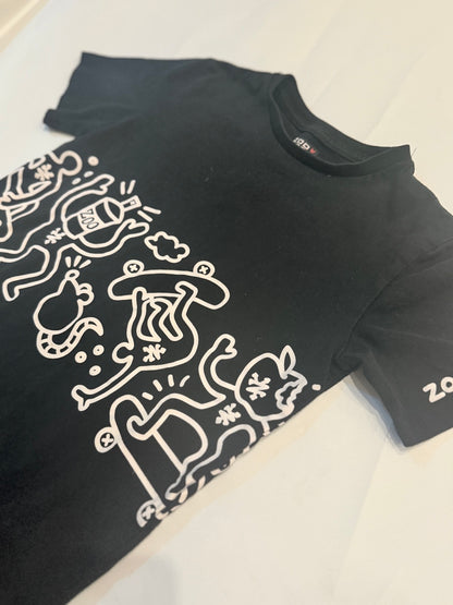 Zoo York Graphic T-Shirt Youth Size 7/8