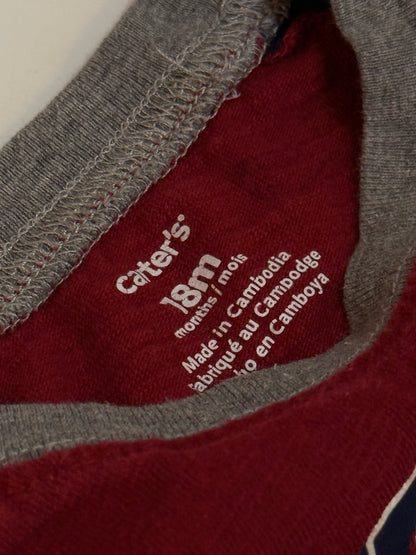 Carter's Best Brother Raglan Long Sleeve 18m