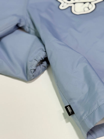 Vans Off The Wall Blue Coach Jacket 5Y