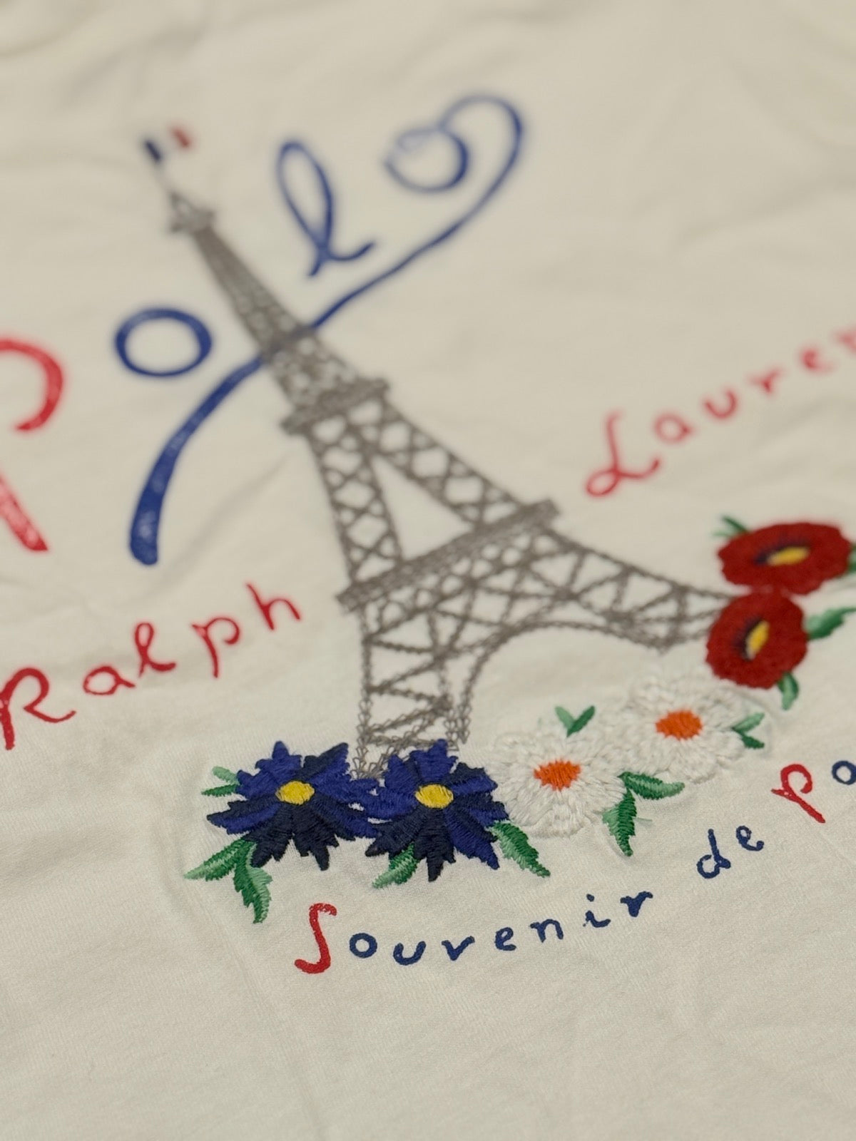 Polo Ralph Lauren Souvenir de Paris T-Shirt 5