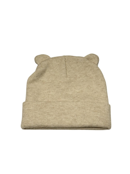 Fagottino Beige Bear Ear Beanie 24-36m