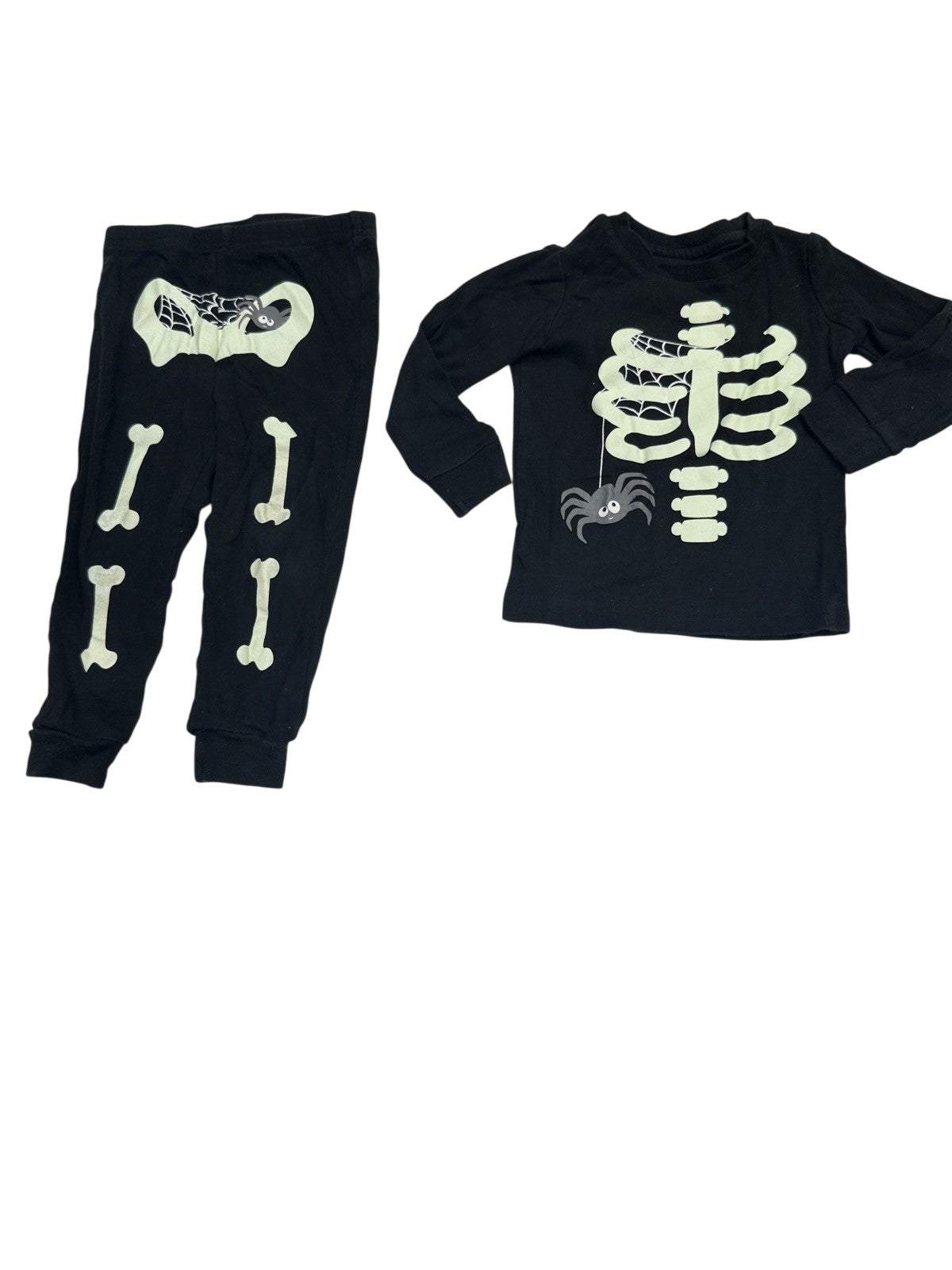 George Baby Glow Skeleton Pajama Set 18-24M