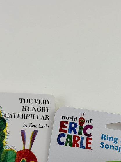 Eric Carle Very Hungry Caterpillar Book & Ring Rattle