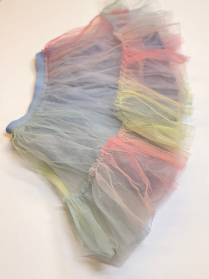 Miniboden Rainbow Tulle Skirt 4-5Y