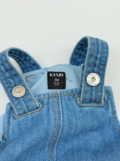 Kiabi Mini Chou Denim Overalls 3M