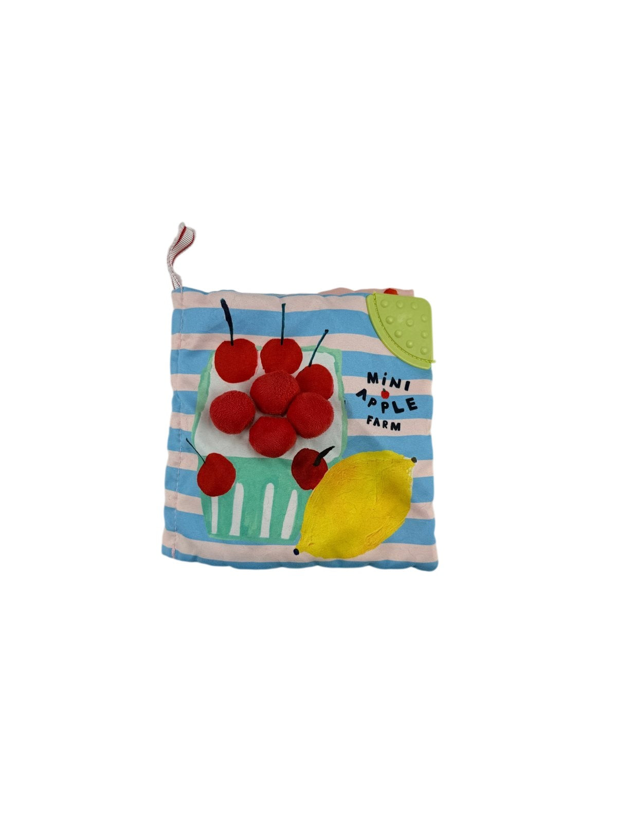 Manhattan Toy Mini Apple Farm Soft Activity Book