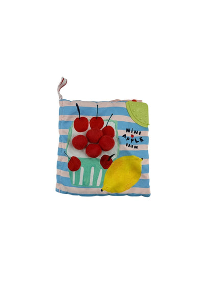 Manhattan Toy Mini Apple Farm Soft Activity Book
