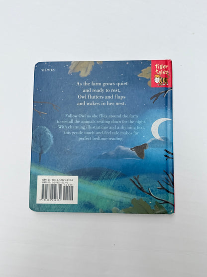 Good Night Farm Touch-and-Feel Storybook