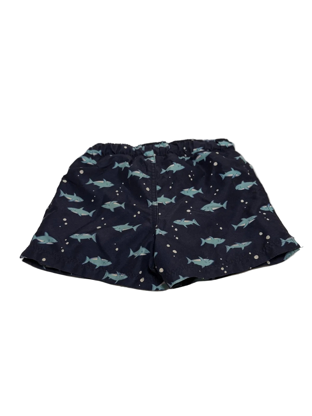 Tucker + Tate Navy Shark Swim Shorts Size 2