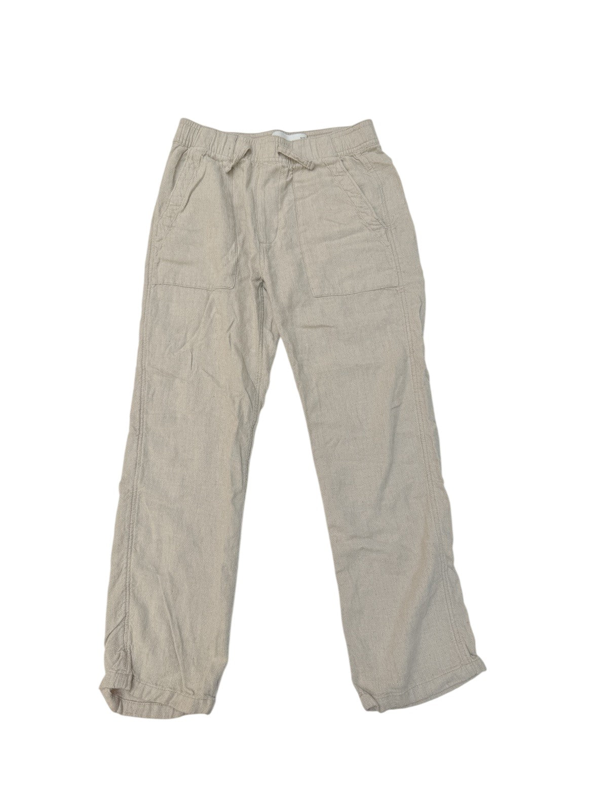 Abercrombie Kids Linen Blend Joggers Size 9/10