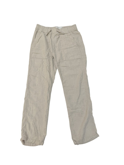 Abercrombie Kids Linen Blend Joggers Size 9/10
