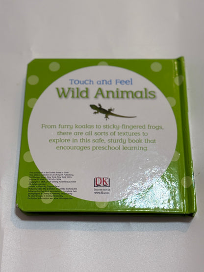 DK Touch and Feel Wild Animals