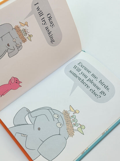 Mo Willems There Is a Bird on Your Head