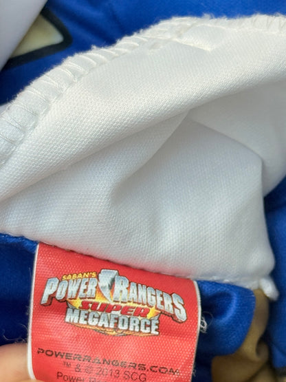 Power Rangers Super Megaforce Blue Ranger Costume