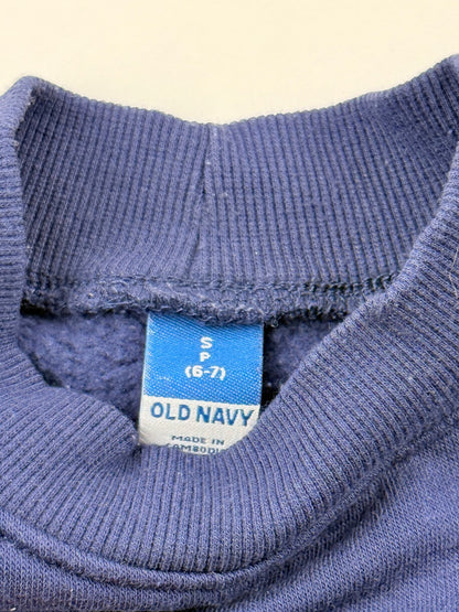 Old Navy Strong Girl Heart Sweatshirt Size 6-7