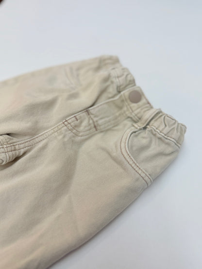 H&M Beige Cargo Pants 2T