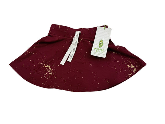 Peekaboo Beans Shine Bright Skirt Size 5