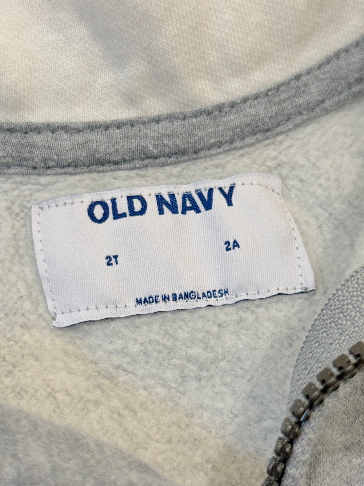 Old Navy Quarter-Zip Sweatshirt Size 2T