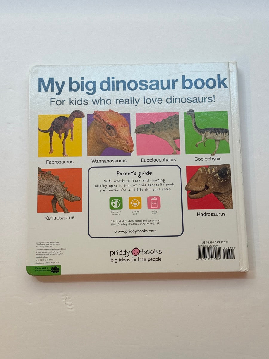 My Big Dinosaur Book Priddy Books